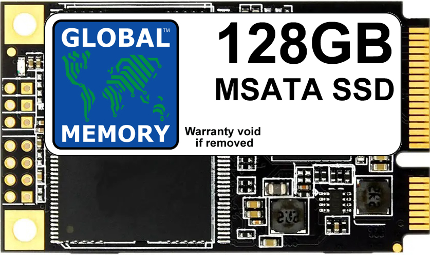 128GB MSATA SSD FOR LAPTOPS / DESKTOP PCs / SERVERS / WORKSTATIONS - Click Image to Close